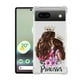 thumbnail image 1 of 1pc Phone Case With Super Mom Pop Pattern Transparent Four-corner Anti-fall Phone Case For Google 7PRO/7A/7/6PRO/6A/6, 1 of 3