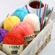 thumbnail image 4 of Hilo acrílico LIHAO 12 madejas 26 m multicolor, 4 of 9