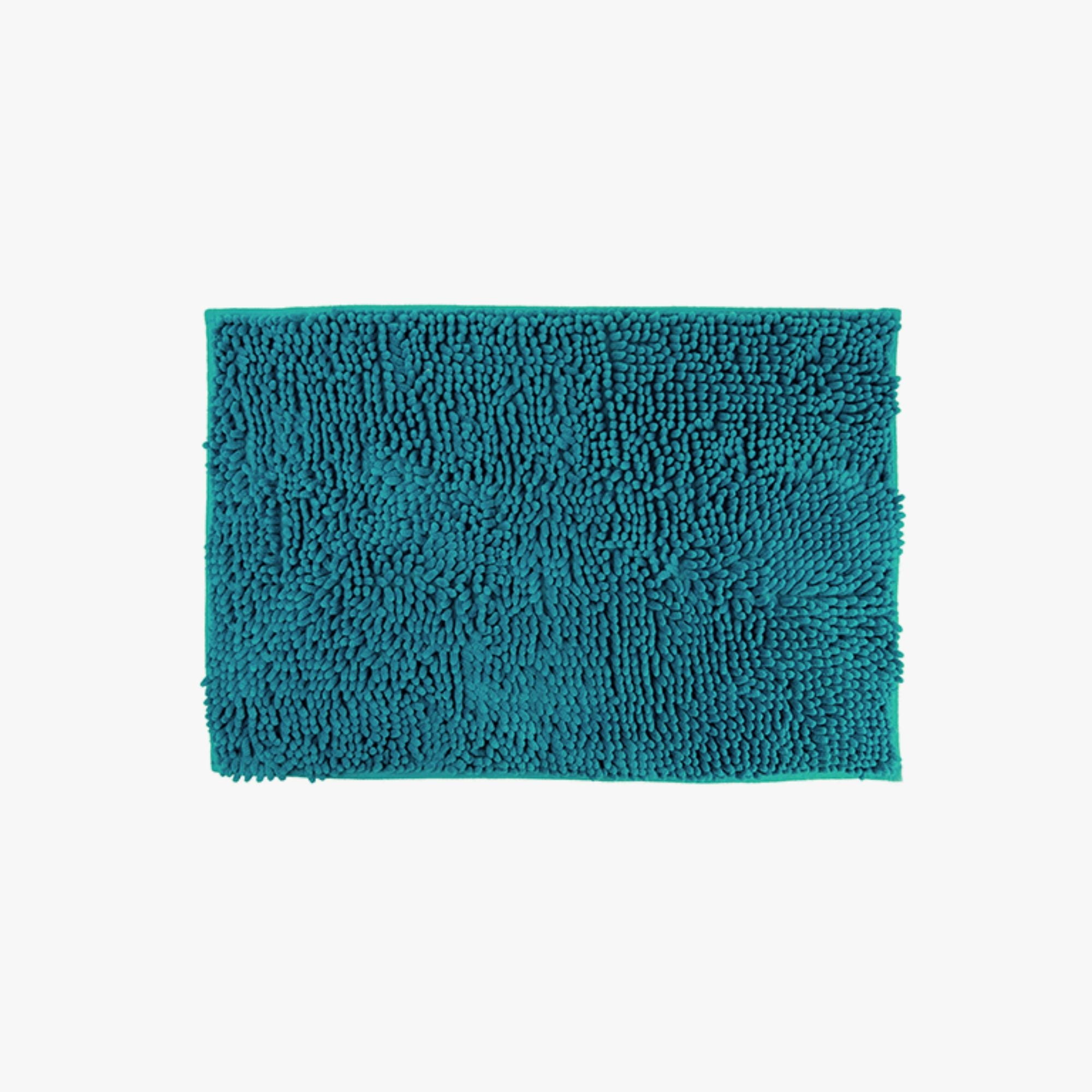 Decoexpress - Piso De Baño Silk Celeste