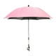 thumbnail image 1 of Paraguas Para Cochecito De Bebé Con Abrazadera, Sombrilla Para Cochecito De Verano Para Viajar Al Aire Libre, Rosa, 1 of 5