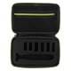 thumbnail image 4 of Caja de Almacenamiento para Afeitadora, con Organizador de Estuche de Transporte de TPU de Nailon Suave con Cremallera para Afeitadora QP2520/72 , Cremallera verde, 4 of 5