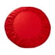 thumbnail image 2 of Color Sólido 100% Algodón Cama Redonda Sábana Bajera Cubierta Rojo, 2 of 3
