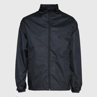 Jayson - Cortaviento Impermeable Hombre Negro S