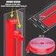thumbnail image 2 of Tapón de puerta mejorado de silicona transparente en forma de T, 6 m, 2 of 6