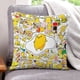thumbnail image 1 of Gudetama Fundas de almohada de terciopelo con tema, regalos de funda de almohada, decoración para el hogar, cojín de lanzar, regalo de cumpleaños para fans y parejas.66*66cm., 1 of 6