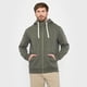 thumbnail image 2 of Polerón Hombre Full Zipper Verde Militar Corona, 2 of 5
