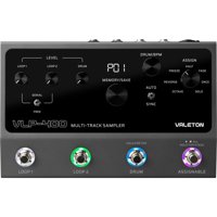 Sampler Multitrack Valeton Vlp-400 Con Máquina De Ritmos