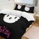thumbnail image 3 of Hello Kitty Bedding Set for Girls Kids Teen Tween Ultra Soft Microfiber Comforter Set Twin Size with 3-Pieces Comforters Bed Sets Bedroom Decor Bed Sheets, 3 of 5