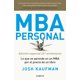 thumbnail image 1 of Libro MBA Personal Ed especial 10 aniversario - Josh Kaufman, 1 of 2