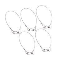 Ioensy - 5 Cables De Seguridad Para Luces De Escenario, Cordón De Seguridad Para Luces De Fiesta, 2 Mm