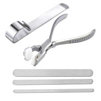 Magideal - Juego De 5 Barras Para Doblar Pulseras, Herramientas Para Hacer Joyas, Herramientas De Moldeo De Joyería Hechas A Mano Diy, Herramientas Para Doblar E