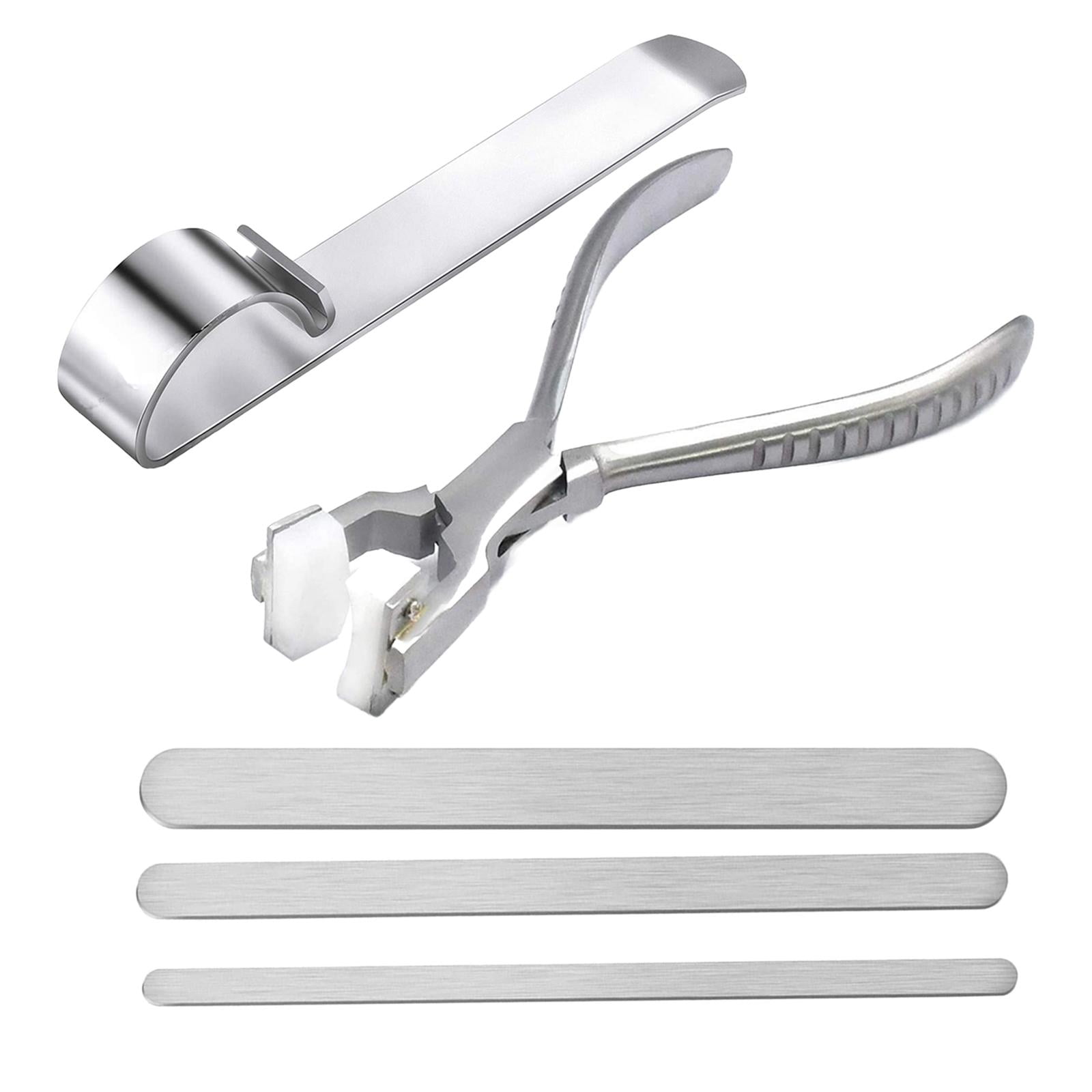 Magideal - Juego De 5 Barras Para Doblar Pulseras, Herramientas Para Hacer Joyas, Herramientas De Moldeo De Joyería Hechas A Mano Diy, Herramientas Para Doblar E