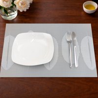 Pack 2 Individuales Nautica Home 45X30Cm Reversible Hojas Blanco