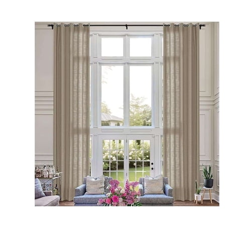 Oem - Cortina Visillo 1 Paño Cortina 8 Anillos Deco 140X230Cm 1