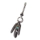 thumbnail image 5 of Retro Boho Cool Turquesa Punk Rock Llavero Anillo Calavera Langosta Garra Llavero, 5 of 5