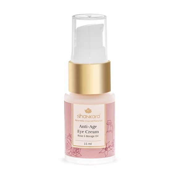 Crema para el contorno de ojos Shankara anti-edad para mujeres y hombres 15 ml
