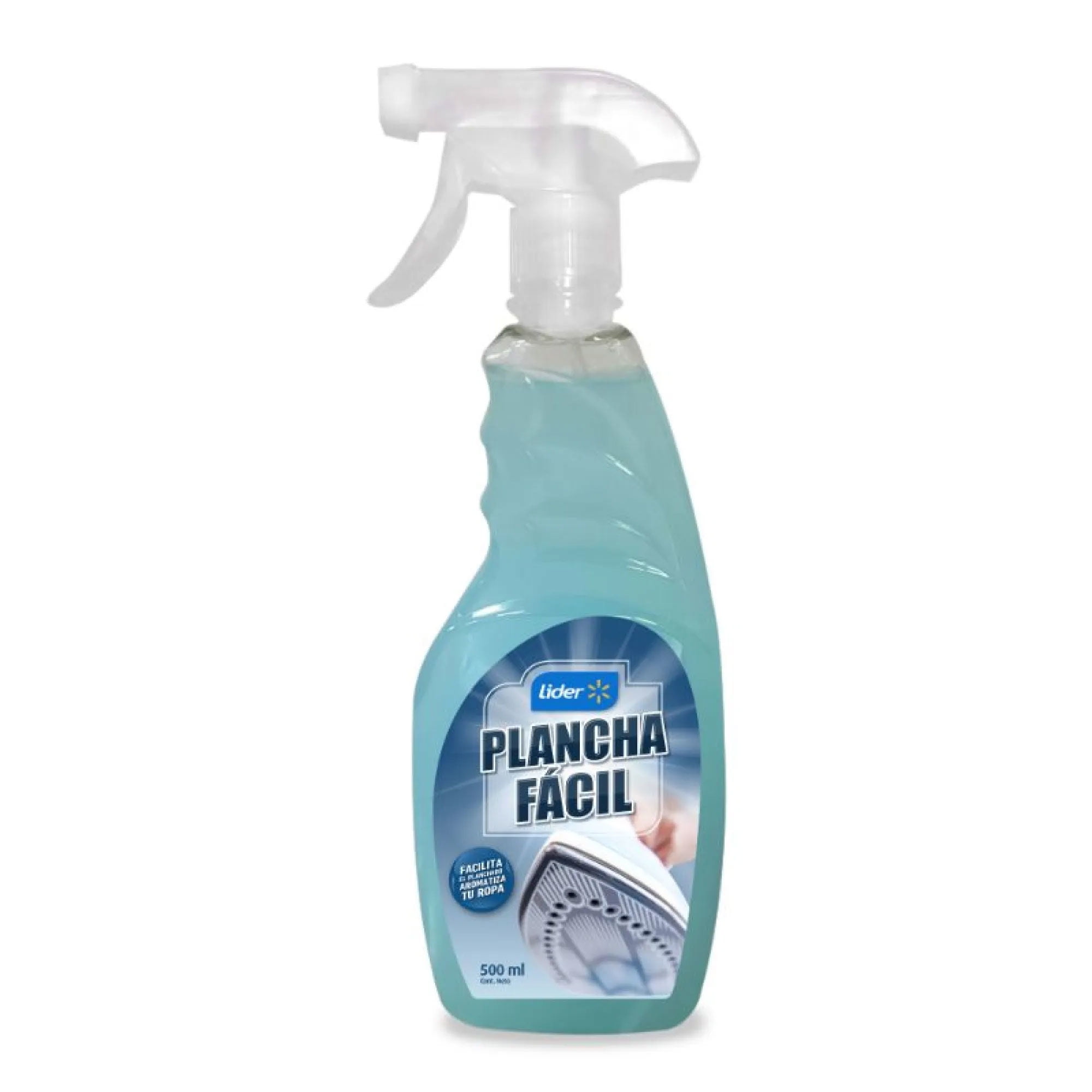 Plancha Fácil Líquido Gatillo 500 ml Lider