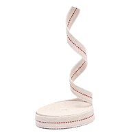 Ioensy - Rollo De Mecha Para Lámpara De Aceite De 6,5 Pies, Lámparas De Aceite Planas, Mechas Para Velas, 1,3 Cm