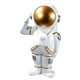 thumbnail image 2 of Estatuilla De Astronauta Escultura Estatua De Astronauta Para Estantería Estantería De Mesa 21.5cmx12cmx8.2cm, 2 of 3
