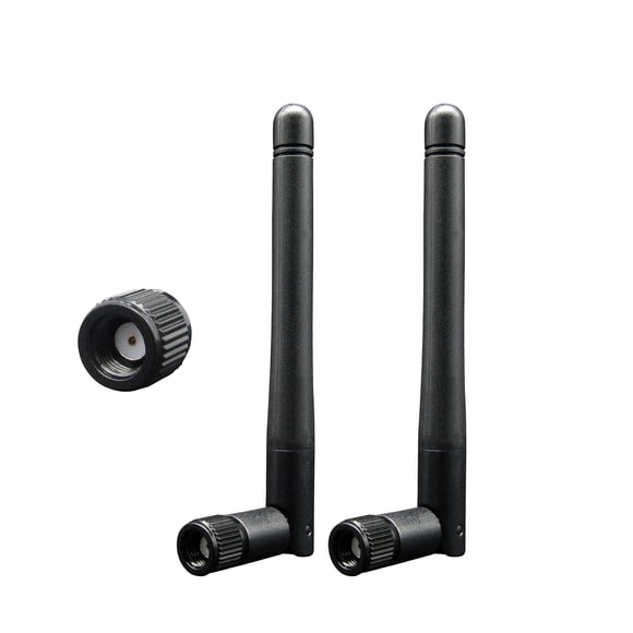Antena WiFi Rydocyee WiFi 6 de doble banda 2.4 GHz 5 GHz 5.8 GHz 3 dBi