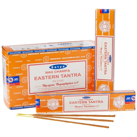 Incienso Satya Eastern Tantra Nag Champa 15g
