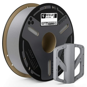 Filamento De Impresión 3D Elegoo Petg-Gf 1.75 Mm Gris 1 Kg