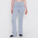 thumbnail image 2 of Calza Mujer Deportiva Flare Pretina Gris Melange Corona, 2 of 5