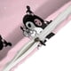 thumbnail image 4 of Kuromi Quilt Set Thicken Soft 3 Pieces Bedding Set All Season Duvet Cove with 2 Pillowcases for Adult Women Girls Teens Home Room Decor, 4 of 5