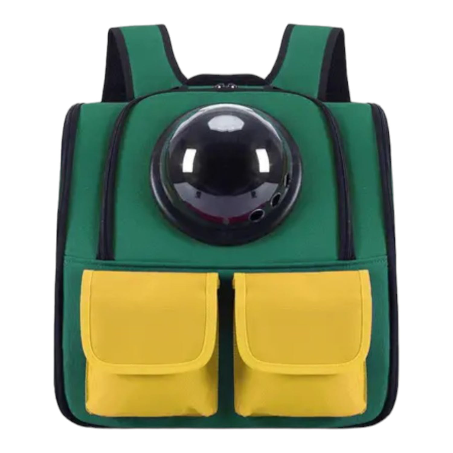 Mochila Transportadora Oxford Capsula Verde