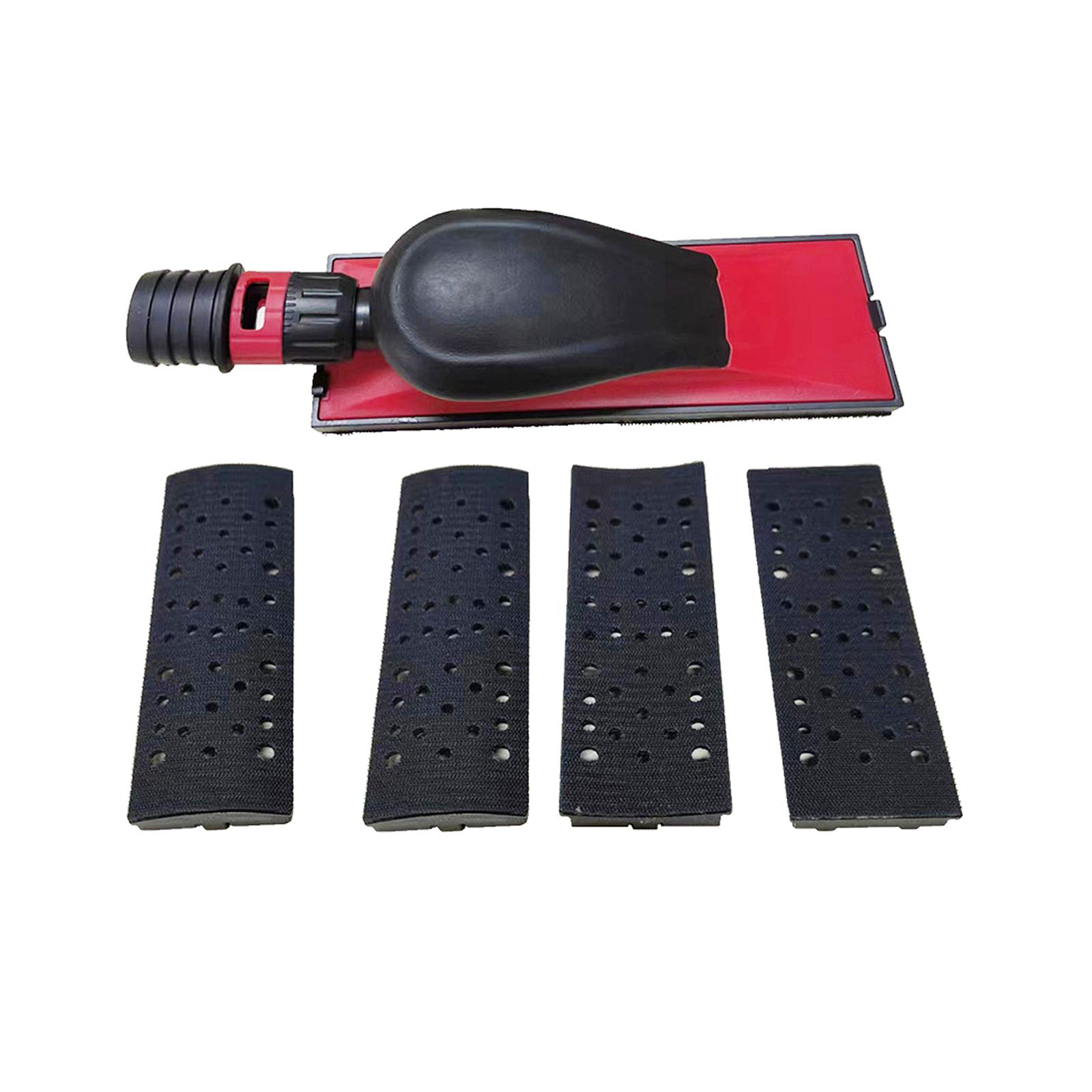 Magideal - Bloque De Lijado Manual Con Tabla De Reemplazo Soporte Para Carpintería Extracción De Polvo Bloque De Lima De Lijado Manual Ajustable Para Talleres De , 70 Mm X 198 Mm 70Mmx198Mm