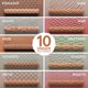 thumbnail image 2 of Rodillos de Textura para Arcilla Byllstore - Juego de 10 - 13 cm, 2 of 7