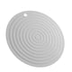 thumbnail image 2 of Soportes Para Ollas De Silicona Salvamanteles Estera Salvamanteles Resistente Al Calor Ollas Sartenes Gris, 2 of 5