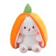 thumbnail image 2 of Juguete De Peluche Animal Para Mujeres Y Niñas, Regalo De Conejo Suave Para Niños, Adultos, Niñas, 25 Cm, Conejo Zanahoria, 2 of 3