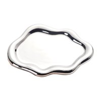 Magideal - Plato De Joyería De Cerámica, Plato De Baratija, Bandeja De Llaves Moderna, Bandeja De Joyería, Plato De Cerámica Para El Día De Acción De Gracias De Estilo A