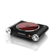 thumbnail image 1 of Estufa infrarroja Hot Plate Techwood de un solo quemador, 1200 W, negra, 1 of 7