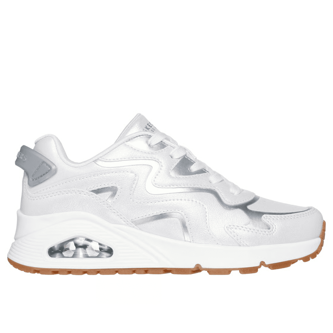 Zapatillas Urbanas Skechers Uno Gen Infantil 310322l-wsl - Talla 34