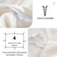 thumbnail image 4 of Funda Plumon Duvet Edredon 1800 Hilos Microfibra Sabana Blanco 1.5 Plazas AZ, 4 of 10