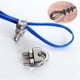 thumbnail image 3 of 40 PCS 1/4 "Abrazadera de cable de cable de cuerda de alambre de acero inoxidable Abrazadera de cable de alambre M6 Abrazadera de cable de alambre Abrazadera de cable de cable, 3 of 3