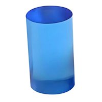 Magideal - Herramienta De Reemplazo Para Ferrule De Taco De Billar Accesorio Portátil Reparación Cue Profesional Acrílico Elástico Adecuado Para Mantenimiento Y Azul