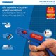 thumbnail image 4 of Desforradora de cables WEICON 0,2-6 mm² con cortador lateral, 4 of 8