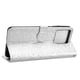 thumbnail image 4 of Funda Cartera Lunares Motorola Edge 70 con Tarjetero, Correa y Soporte Plata, 4 of 6