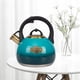 thumbnail image 3 of Tetera LUXGRACE Stovetop Whistling de acero inoxidable, 3,1 L, 3 of 8