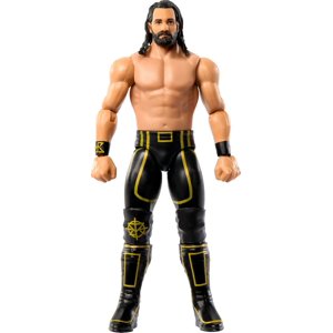 Figura De Acción Mattel Wwe Seth Rollins Main Event 15 Cm