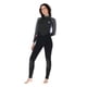 thumbnail image 1 of Traje Para Agua Negro Mujer Talla L, 1 of 3