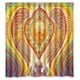 thumbnail image 1 of Cortina de ducha con diseño de Alex Grey Art, con ganchos, tamaño 66 x 72 pulgadas, 1 of 3