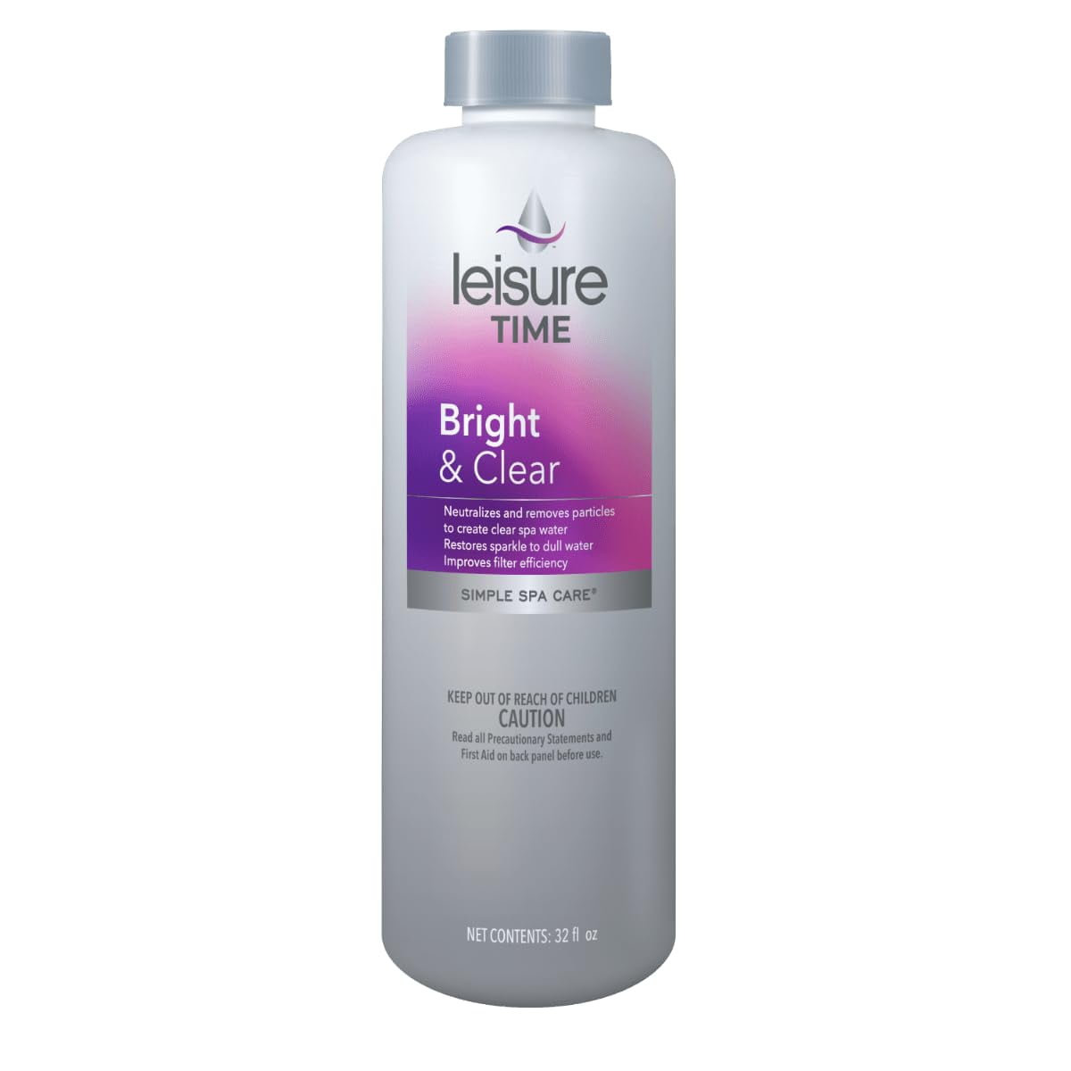 Clarificador De Agua De Spa Leisure Time A Spa Bright And Clear, 1 Kg