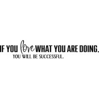 Rienda Libre Graphics - Decomural Be Successful Inspirational Ws-17346