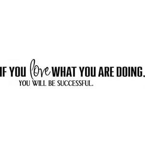 Rienda Libre Graphics - Decomural Be Successful Inspirational Ws-17346