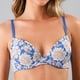 thumbnail image 2 of Pack 2X Sosten Balconet Push Up Micro Flores Mujer 25554-244, 2 of 6