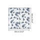 thumbnail image 3 of Bufanda Cuadrada Vintage de 26.7'' para Mujer, Pañuelo de Satén Sedoso con Patrón Floral para Regalo, Boda, Casual, Talla Única, Rosa Gris, 3 of 6
